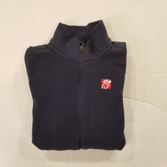 Chick Fil A Jackets & Coats Chick Fil A Fleece Jacket Uniform